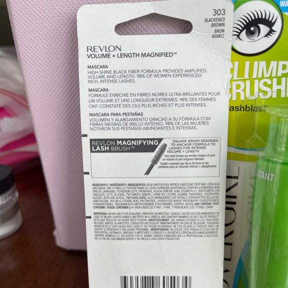 3 Sealed Packages of Mascara - 2 Revlon and 1 Covergirl - Picture 2 of 3